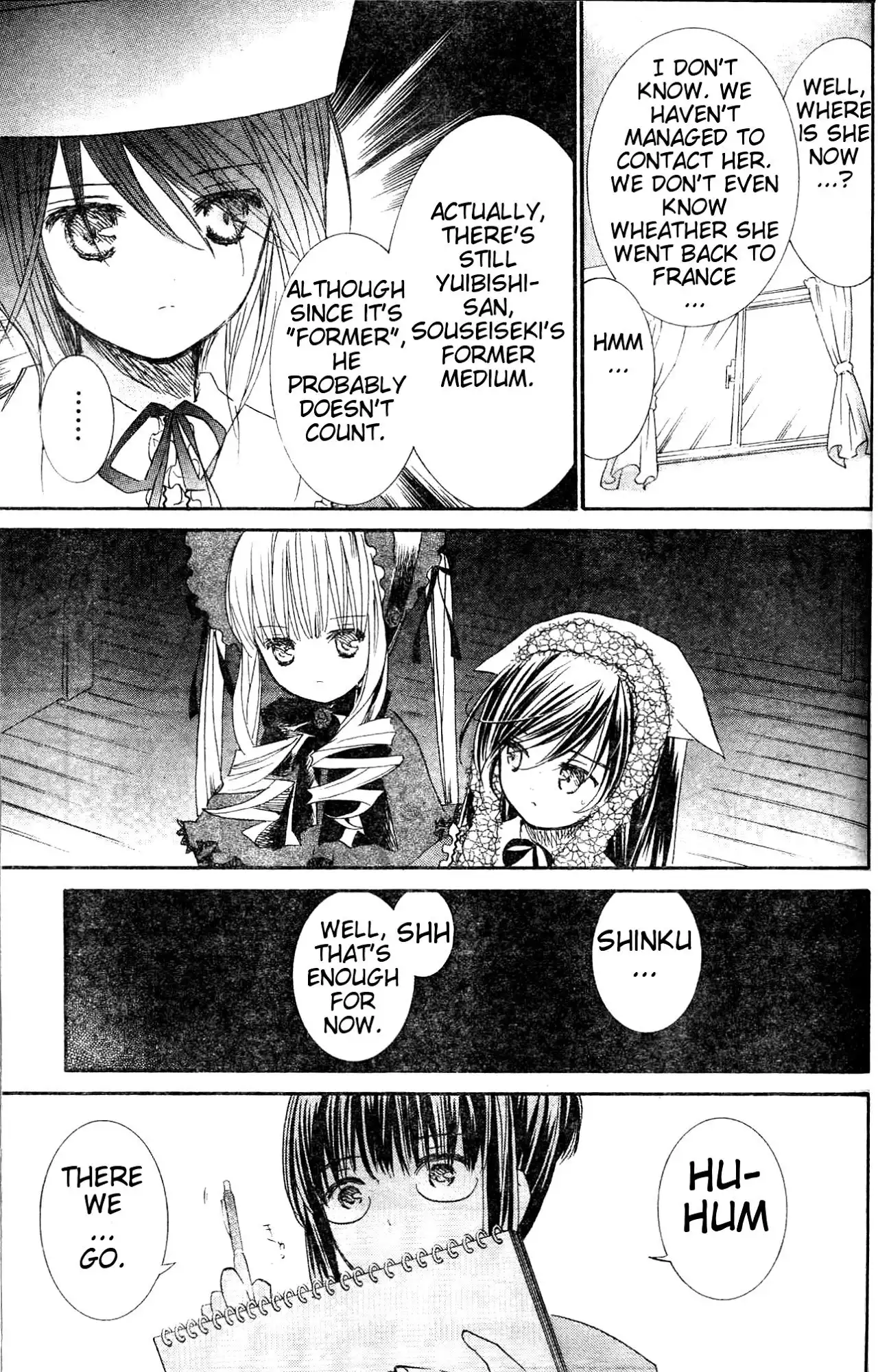 Rozen Maiden II Chapter 28 16